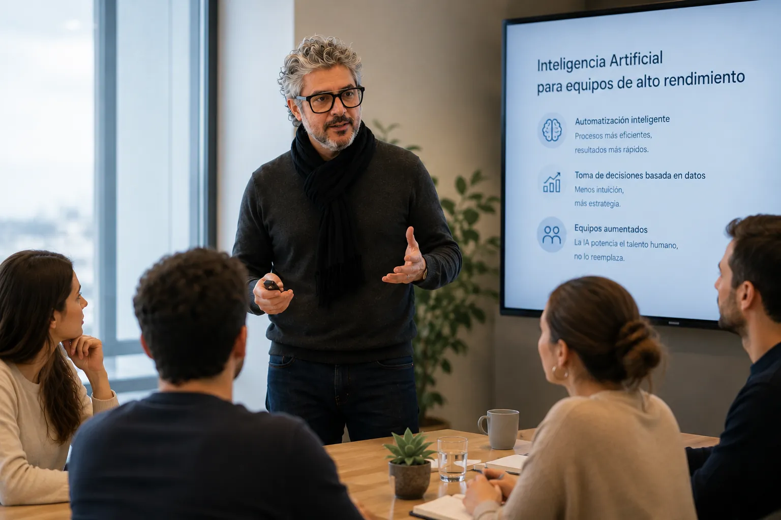 Consultoría empresarial aplicada